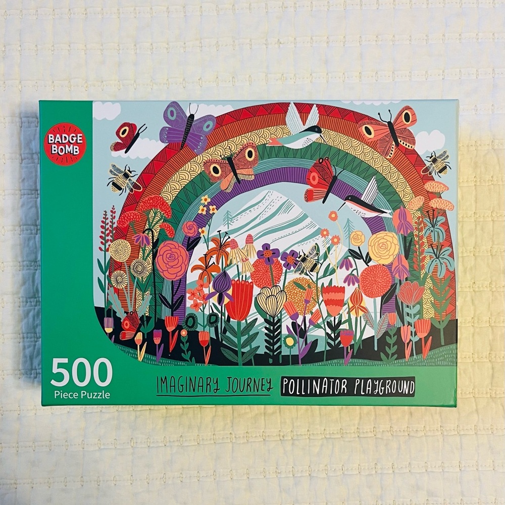 Badge Bomb 500 Piece Puzzle - Imaginary Journey